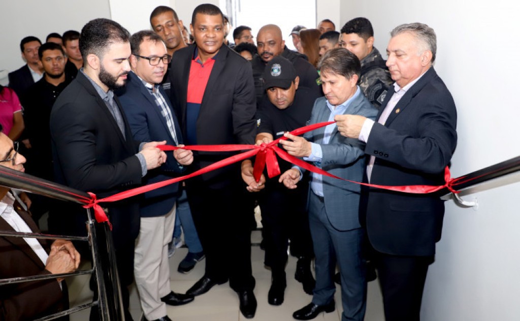 Governo do Tocantins celebra dois anos da Polícia Penal com entrega da nova sede e itens de segurança para a Categoria