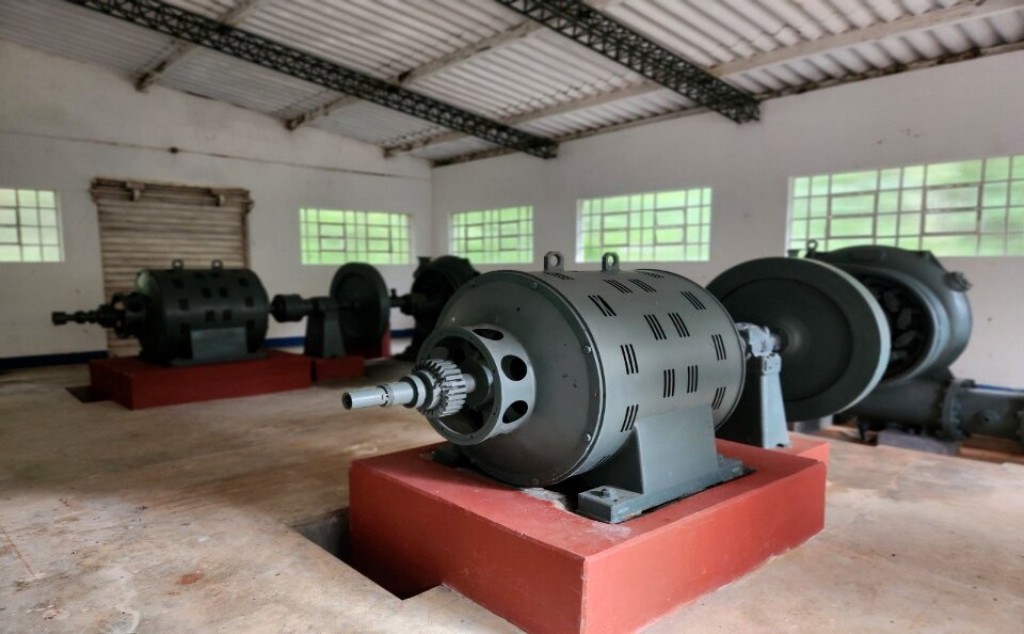 Secult conclui tombamento da Usina do Ribeirão Saia Velha