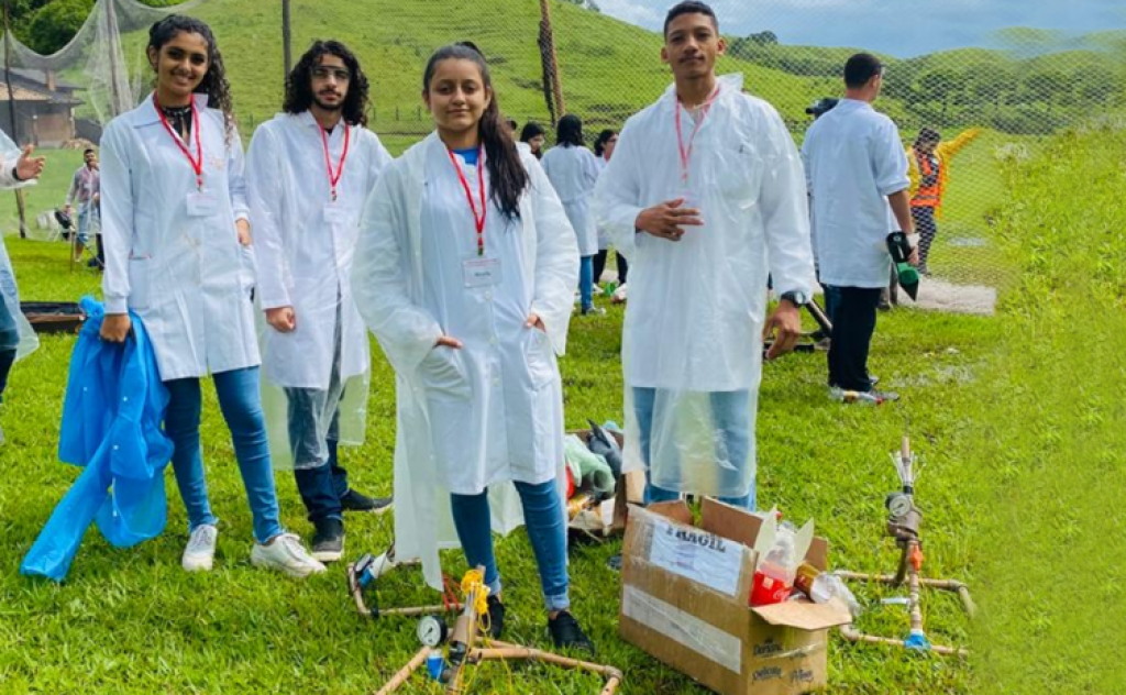 Tocantins conquista medalha de ouro na Mostra Brasileira de Foguetes no Rio de Janeiro