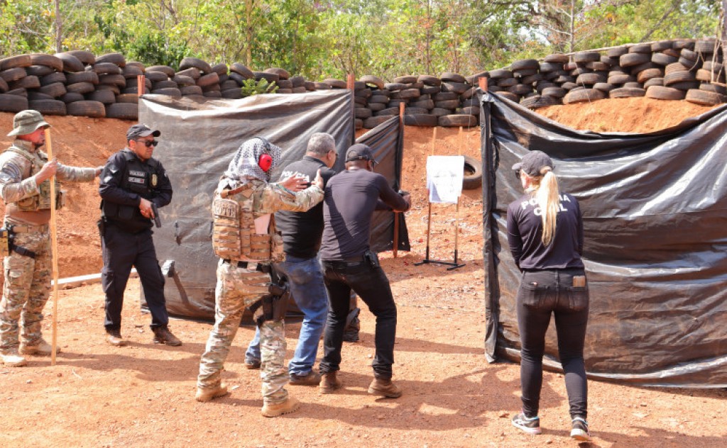 Governo do Tocantins finaliza ano com mais de 500 profissionais capacitados, ações de combate à criminalidade e investimentos em infraestrutura da Segurança Pública