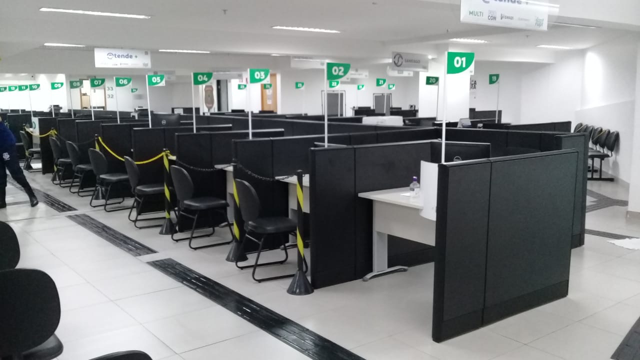 Vapt Vupt Bougainville será exclusivo para emissão de carteira de identidade e passaporte