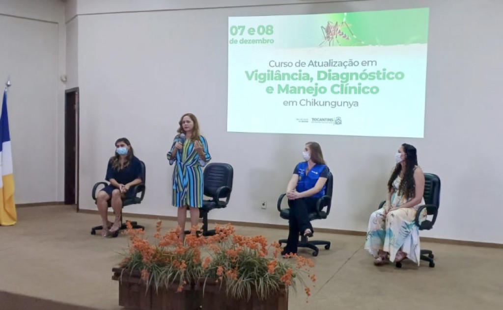 Tocantins está em alerta para casos de chikungunya