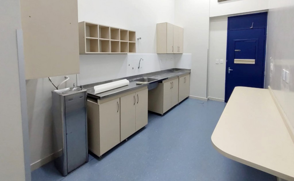 Governo do Tocantins finaliza reforma e ampliação da Ala Psiquiátrica do HGP