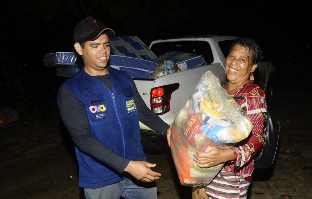 Nordeste Solidário: Governo de Goiás garante amparo a famílias