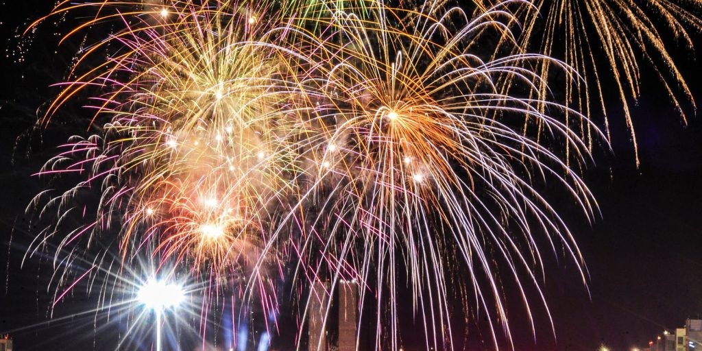 Ano-novo: fogos de artifício exigem prudência e manuseio correto