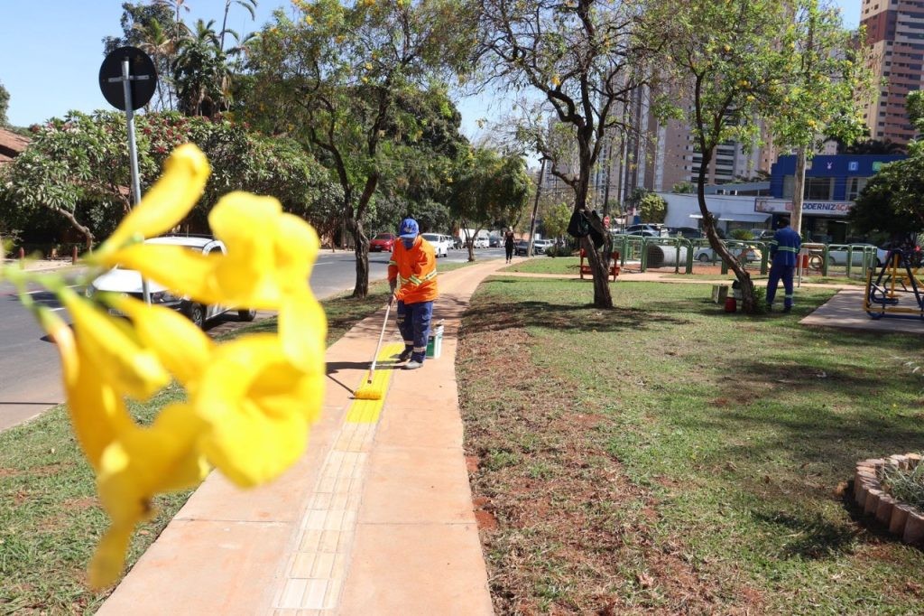 Prefeitura de Goiânia promove atividades de urbanização e limpeza em 30 espaços públicos, nesta sexta-feira (02/12)