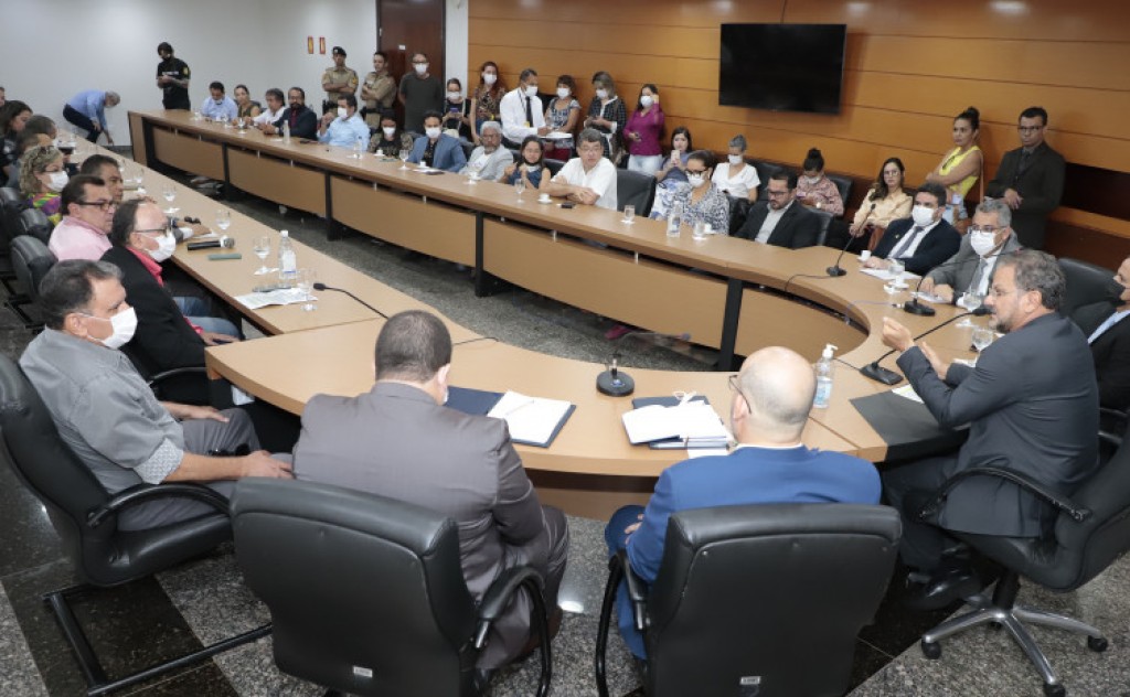 Governo do Tocantins retira da AL reforma da previdência e proposta deve retornar após diálogos com servidores