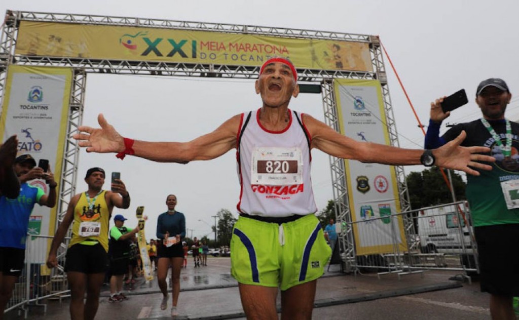 Meia Maratona do Tocantins une gerações e reúne amantes do esporte de várias partes do país