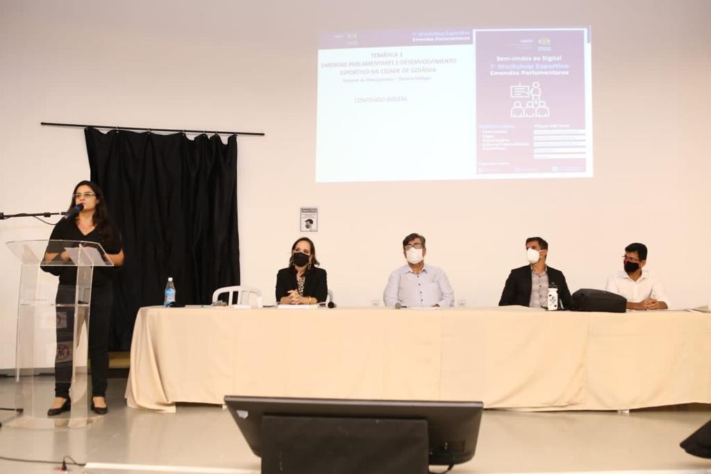 Prefeitura de Goiânia promove 2° Workshop de Capacitação para Elaboração de Projetos Fomentados por Emendas Impositivas, na segunda-feira (19/12)