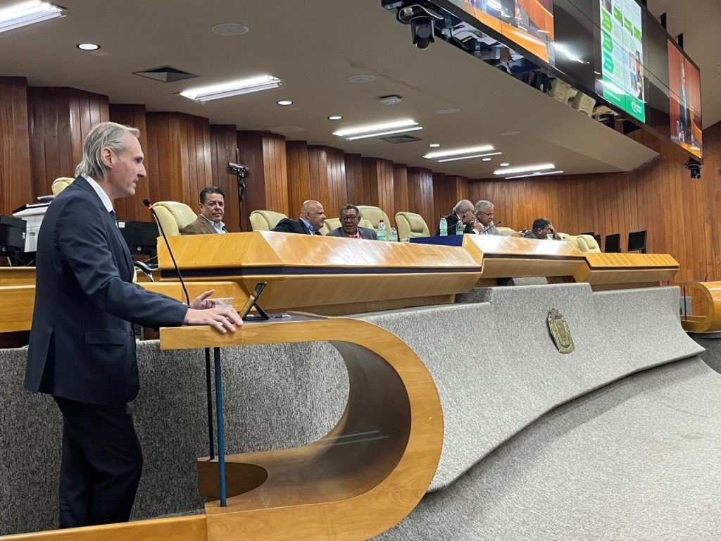 Prefeitura de Goiânia investe 18,42% em saúde, e supera 15% determinados pela Constituição, aponta prestação de contas na Câmara Municipal