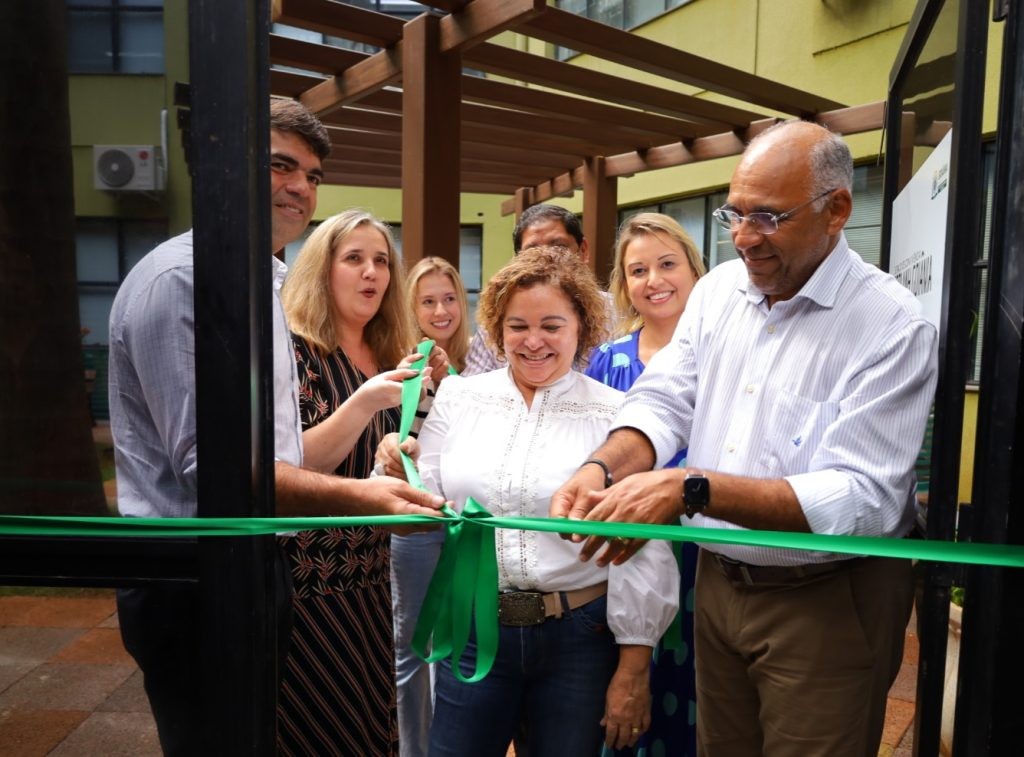 Rogério Cruz inaugura espaço de convivência dos servidores, e destaca compromisso com a valorização da categoria