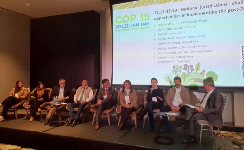 Governo do Tocantins apresenta ações de proteção à biodiversidade na COP 15