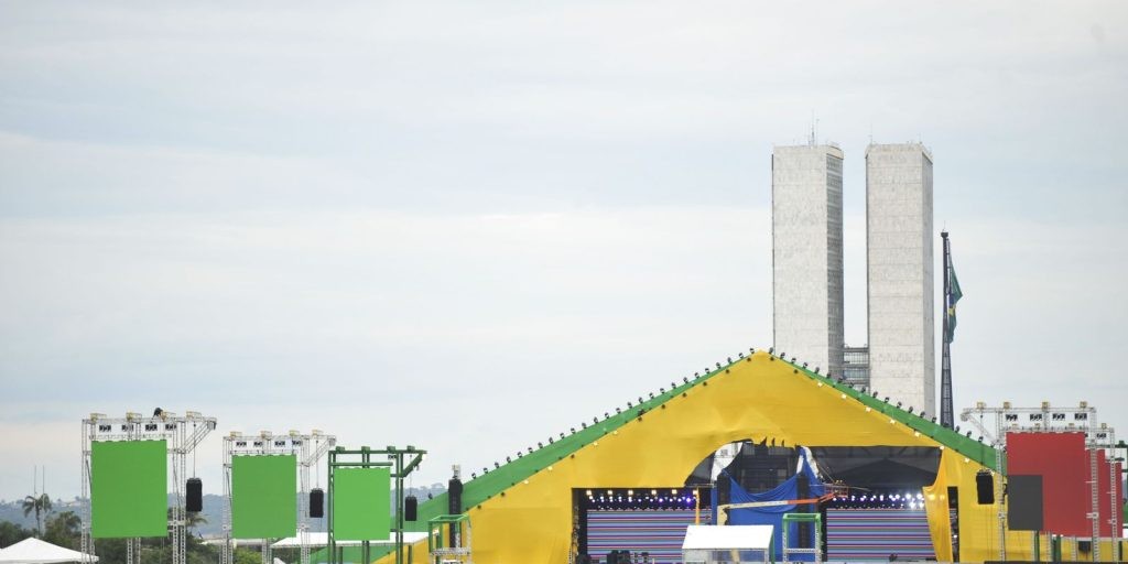 Posse de Lula: Inmet prevê chuvas isoladas em Brasília neste domingo