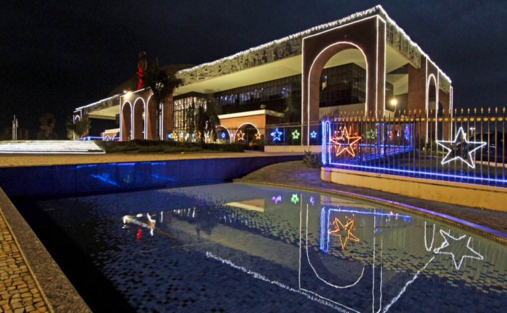 Governo do Tocantins lança Natal de Luz no Palácio Araguaia nesta quarta-feira, 14