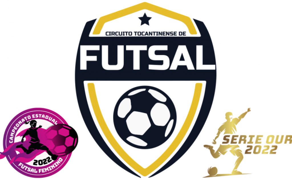 Circuito Tocantinense de Futsal segue neste fim de semana com as disputas da Série Ouro e Estadual Feminino