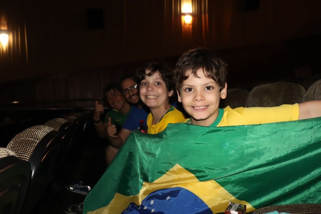 Prefeitura exibe Brasil X Croácia, nesta sexta-feira (09/12), a partir das 12 horas, na sala de cinema do Centro Municipal de Cultura Goiânia Ouro