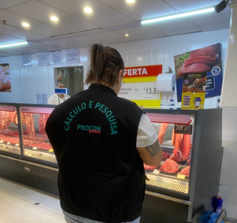 Procon Goiânia faz comparativo de preços de carnes, e aponta deflação de 9,14% a 30,54%