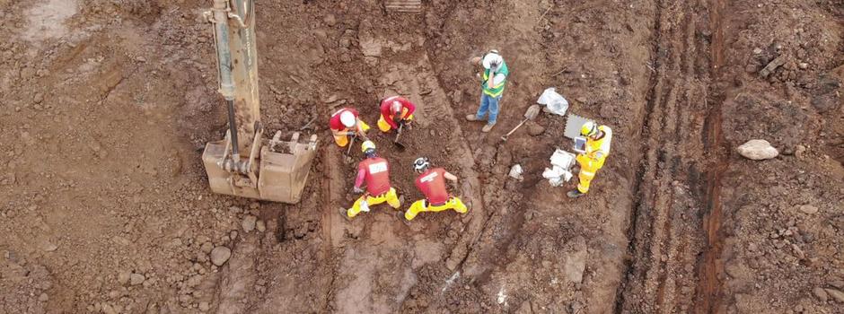 Corpo de Bombeiros presta homenagem às famílias de Brumadinho quatro anos após a tragédia