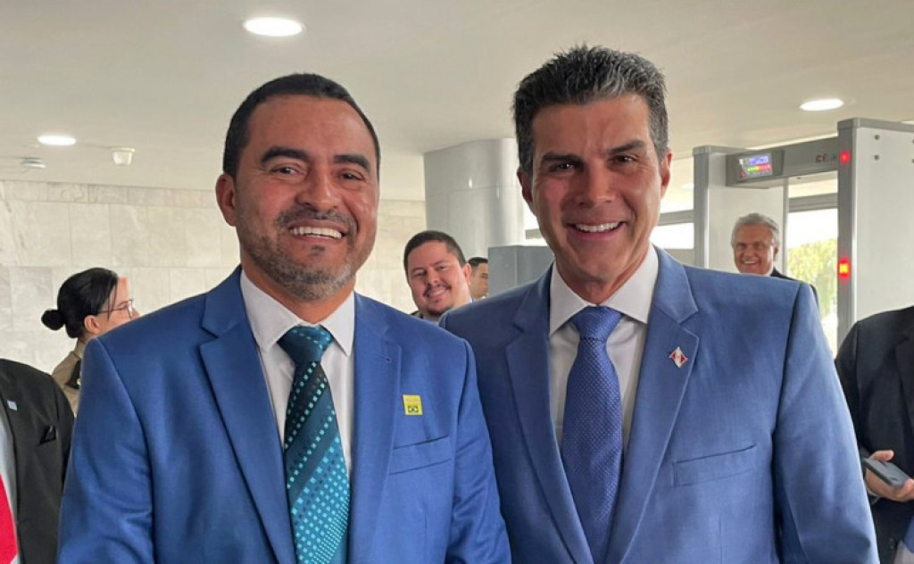 Governador Wanderlei Barbosa apresenta demandas de infraestrutura ao presidente Lula nesta sexta-feira, 27