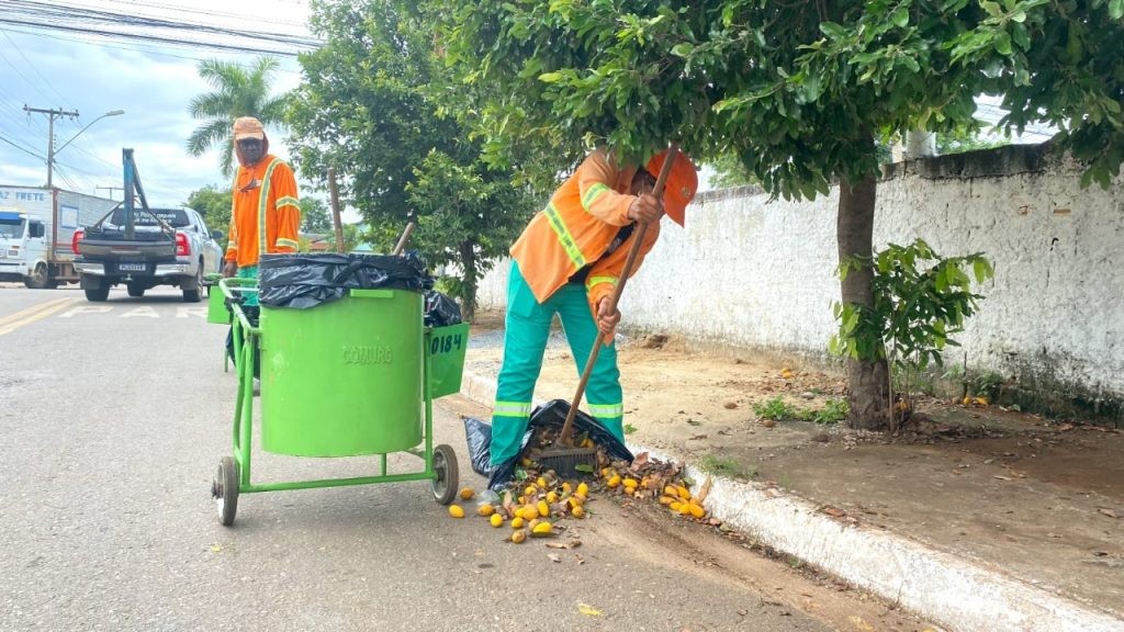 Prefeitura de Goiânia leva serviço de varrição e roçagem ao Setor Jaó e mais 60 bairros da capital, nesta segunda-feira (09/01)