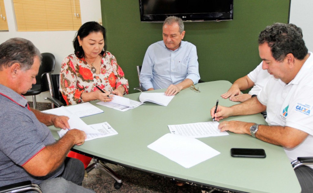 Recursos Hídricos do Tocantins, Comitê de Bacia do Rio Manuel Alves e Instituto Ibramar firmam cooperação para recuperação florestal de nascentes