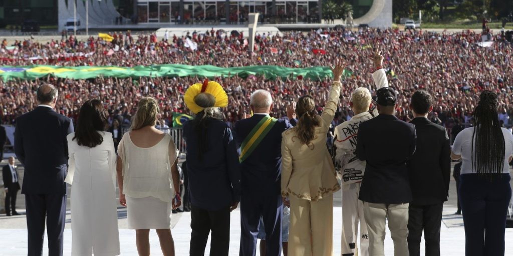 Audiência da TV Brasil durante cerimônia de posse supera 3 pontos