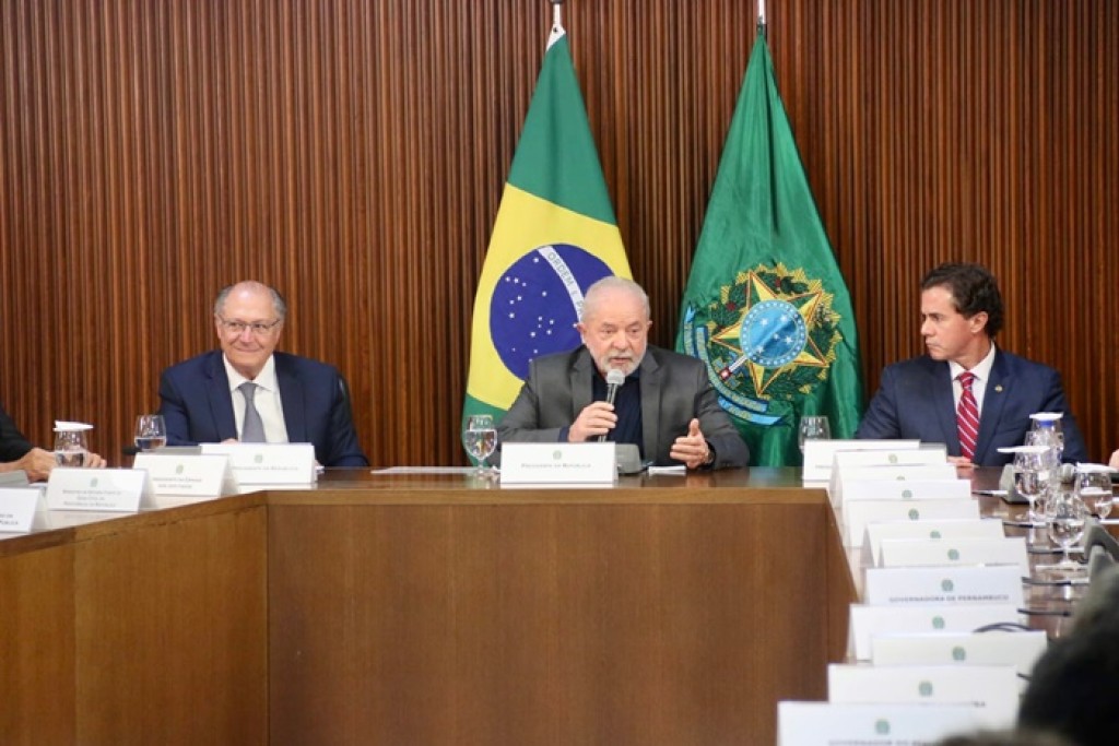 Daniel Vilela sobre reunião com Lula: "reafirmamos o apoio à democracia"