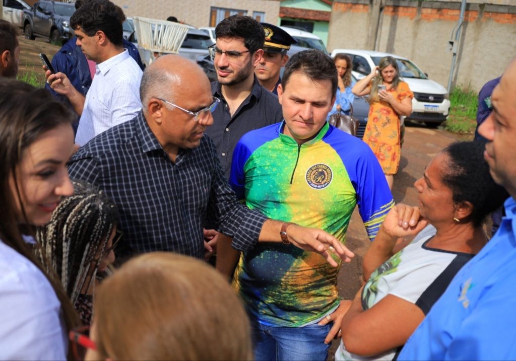 Rogério Cruz anuncia construção de unidade de saúde no Jardim Mirabel, em mais uma edição do programa Prefeito nos Bairros, nesta quarta-feira (04/01)