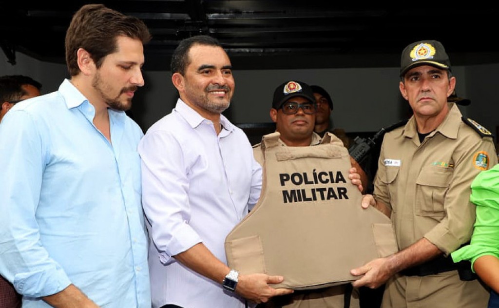 Destacamento da Polícia Militar de Aragominas é reaberto e recebe viatura e equipamentos do governador Wanderlei Barbosa