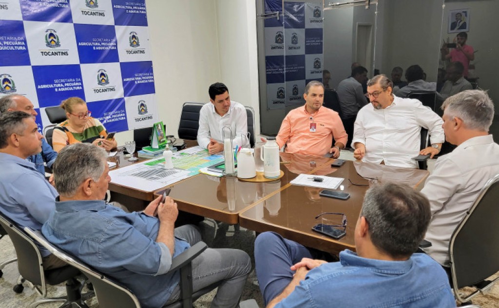 Governo do Tocantins e pecuaristas discutem fortalecimento da pecuária tocantinense