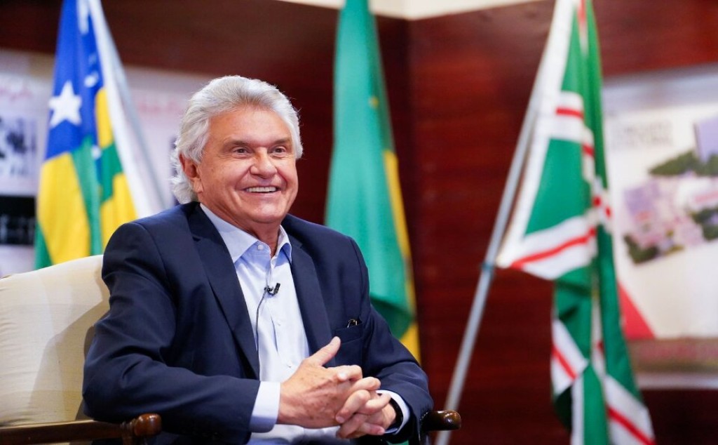 Fórum Nacional de Governadores: Caiado participa de reunião em Brasília