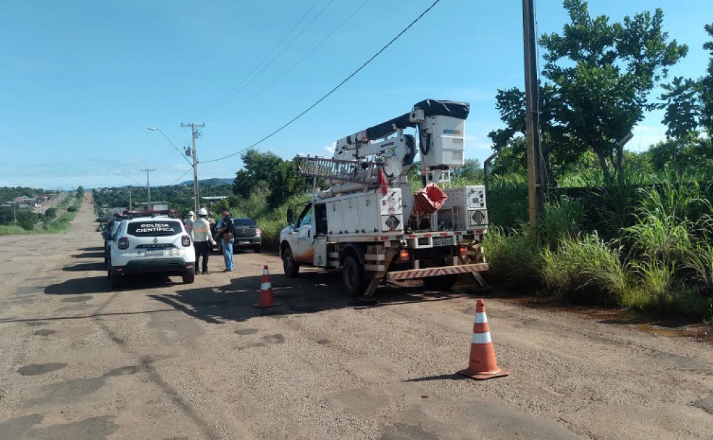 Polícia Civil deflagra operação para combater o furto de energia elétrica em Palmas