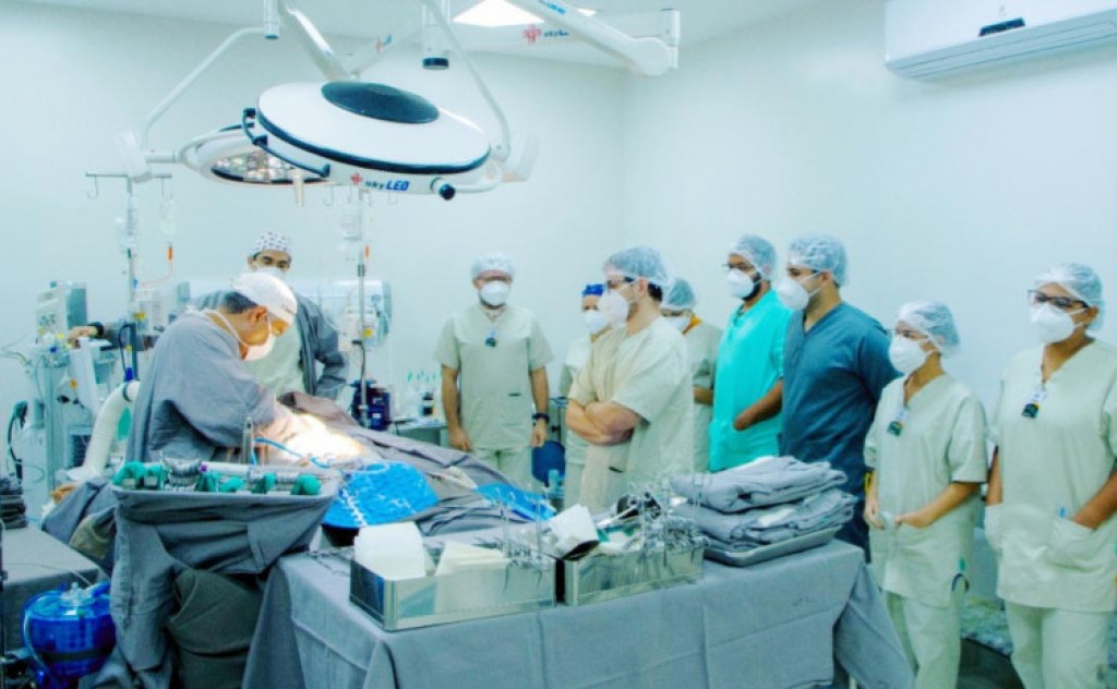 Servir amplia atendimento oncológico e propicia primeira cirurgia com quimioterapia intraperitoneal hipertérmica no Tocantins