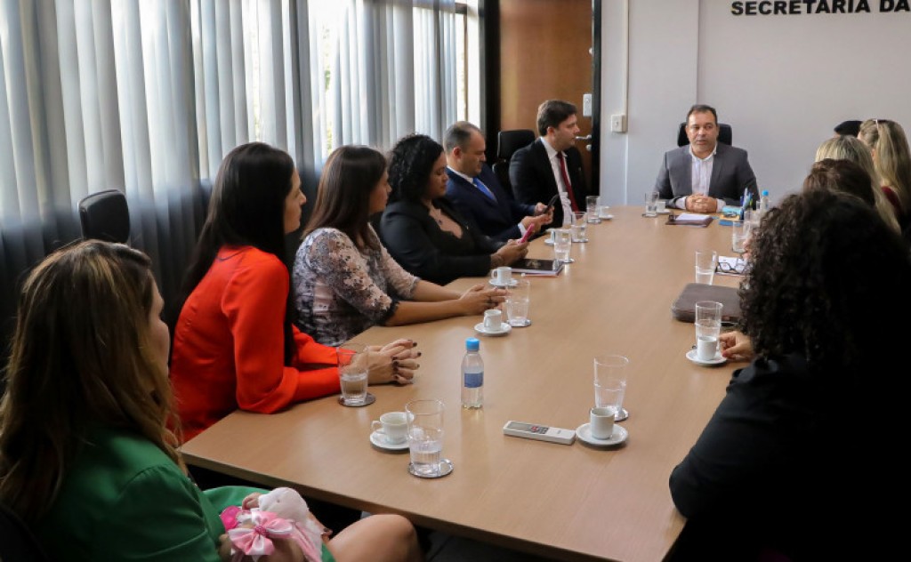Governo do Tocantins e OAB iniciam tratativas para criação de novas Centrais de Atendimento à Mulher 24 horas