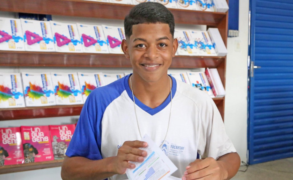 Rede estadual de ensino abre período de pré-matrícula para estudantes novatos na quinta-feira, 5