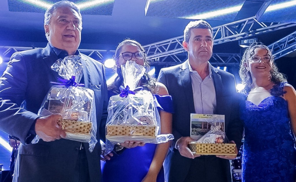 Vice-governador Laurez Moreira destaca seriedade e eficiência da Polícia Militar do Estado