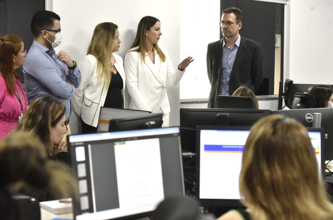 Governo de Goiás assume gestão do Complexo Regulador de forma integral e direta