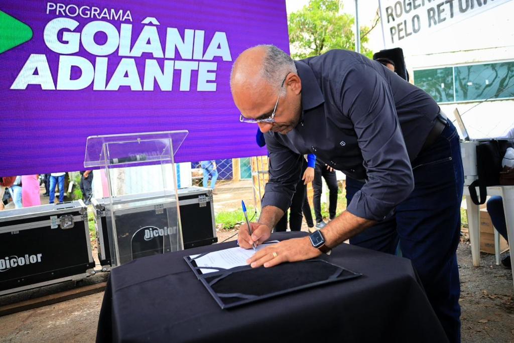 Rogério Cruz anuncia retomada das obras da Upa Guanabara e do Centro de Especialidades Municipal Pedro Ludovico Teixeira