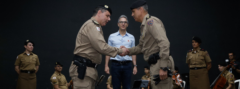 Governo apresenta oficialmente o novo comando da Polícia Militar