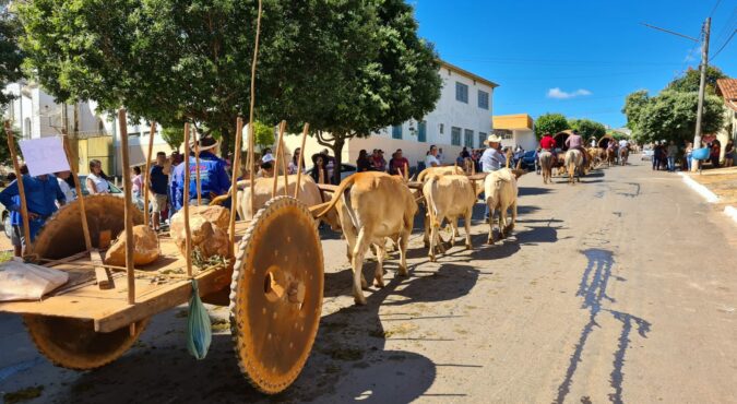 Romaria de carros de bois já está oficialmente no calendário cultural de Goiás