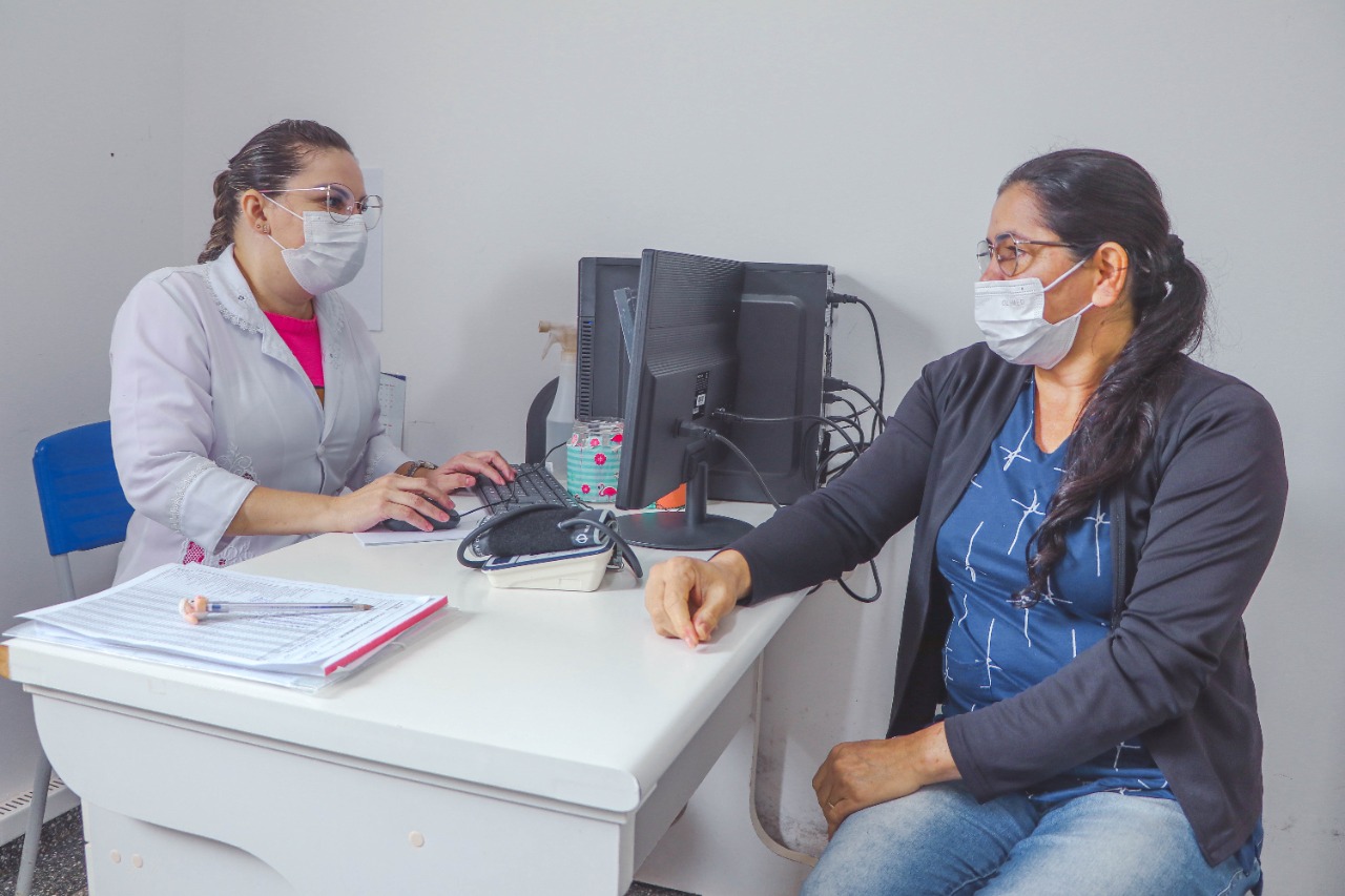 Unidades Básicas de Saúde de Senador Canedo recebem computadores para informatização do atendimento