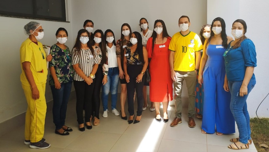 HCN realiza parceria com projeto de saúde Mãe que Cuida
