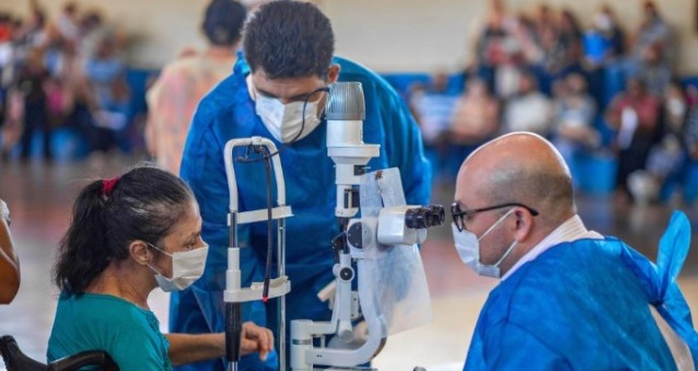 Prefeitura de Novo Gama realiza sexta etapa de cirurgia de catarata e pterígio no Município