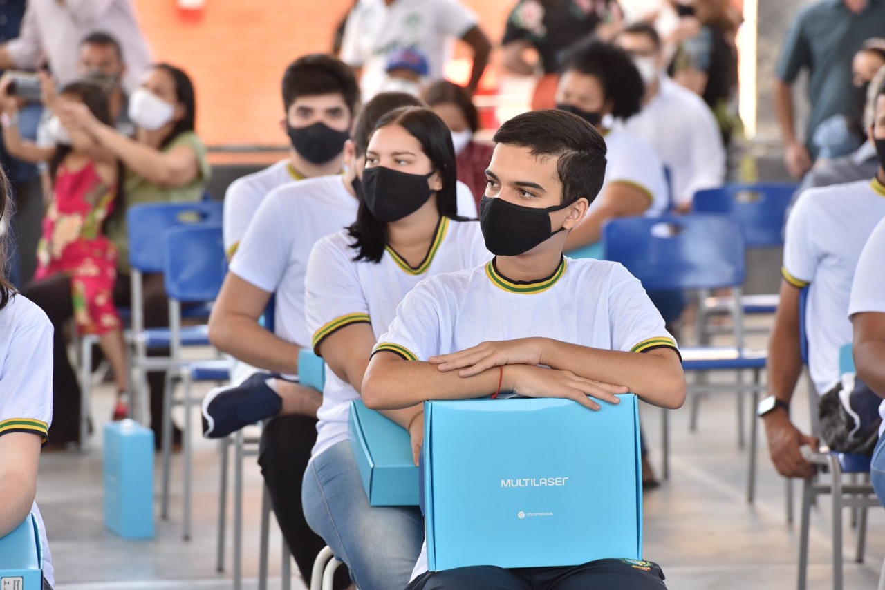 Investimento em tecnologia nas escolas estaduais somou R$ 602 milhões em 4 anos