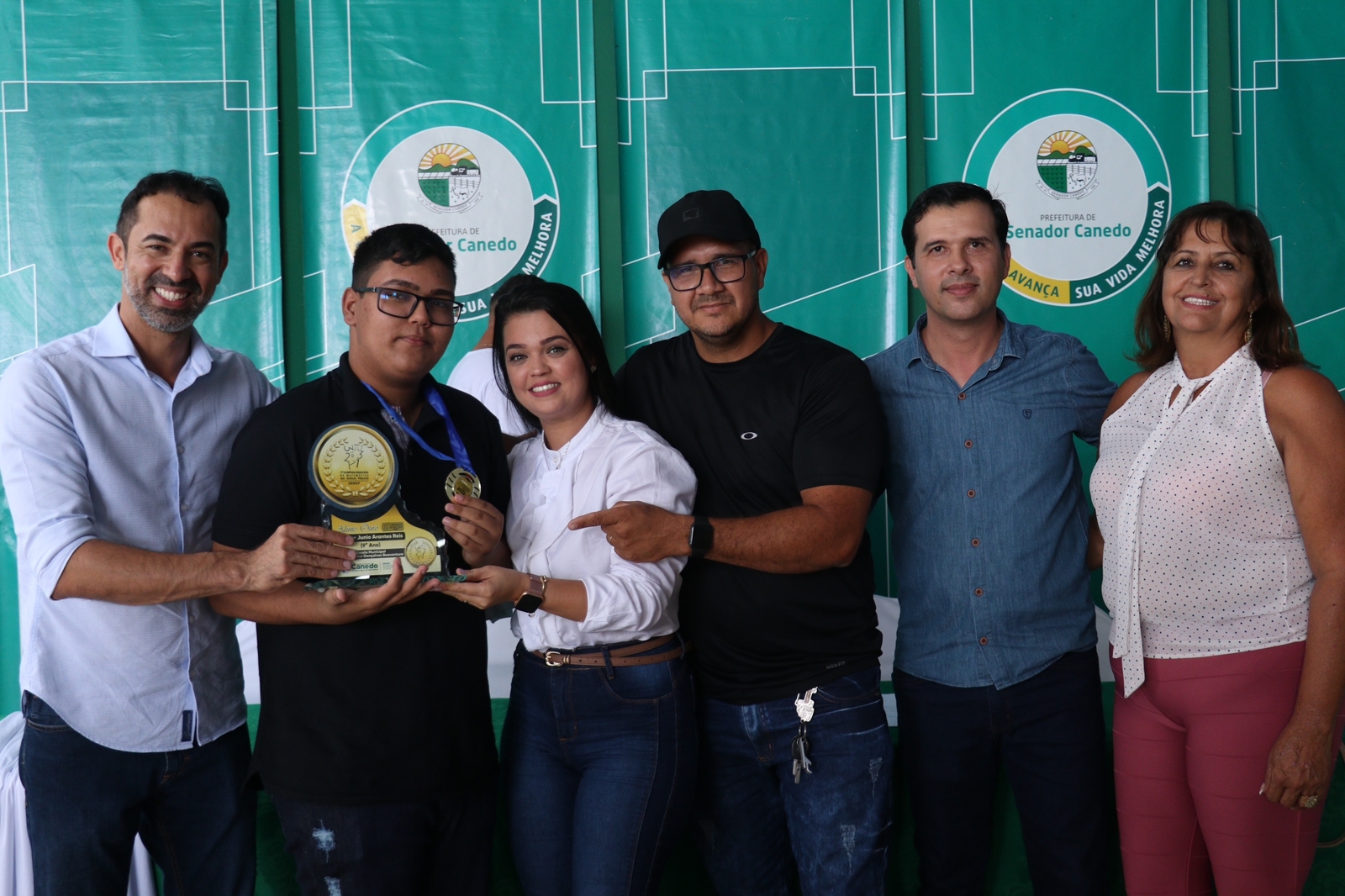 23 alunos de Senador Canedo se destacaram na 17º Olimpíadas Brasileira de Matemática das Escolas Públicas