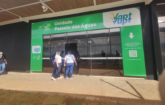 Vapt Vupt Passeio das Águas passa por reforma a partir desta segunda (16)