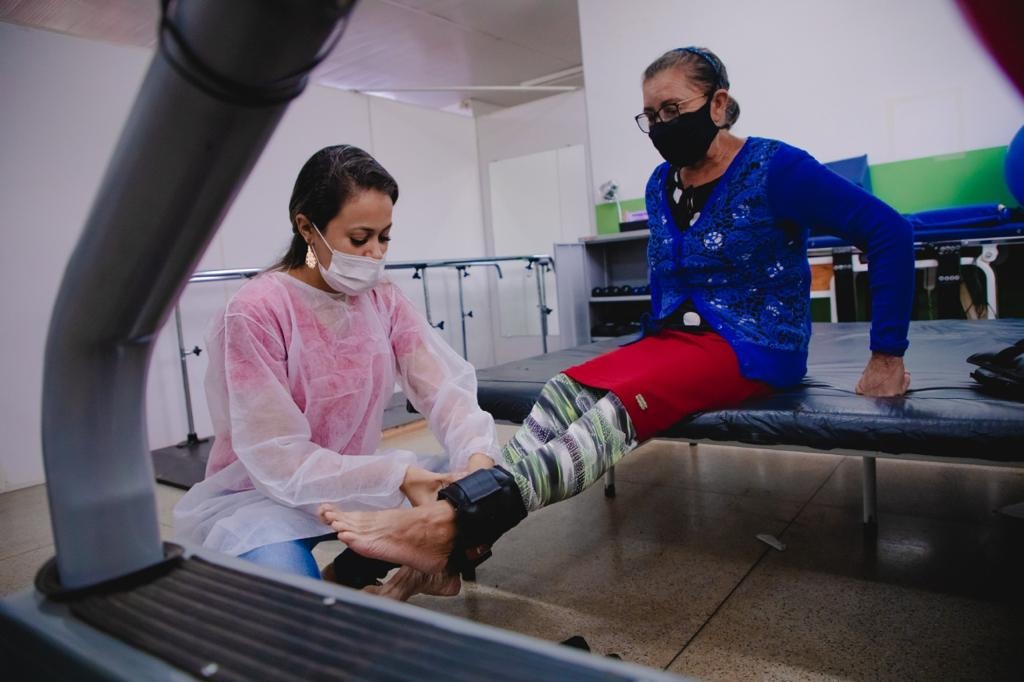 Serviço de reabilitação física da Prefeitura fez 11 mil atendimentos em 2022