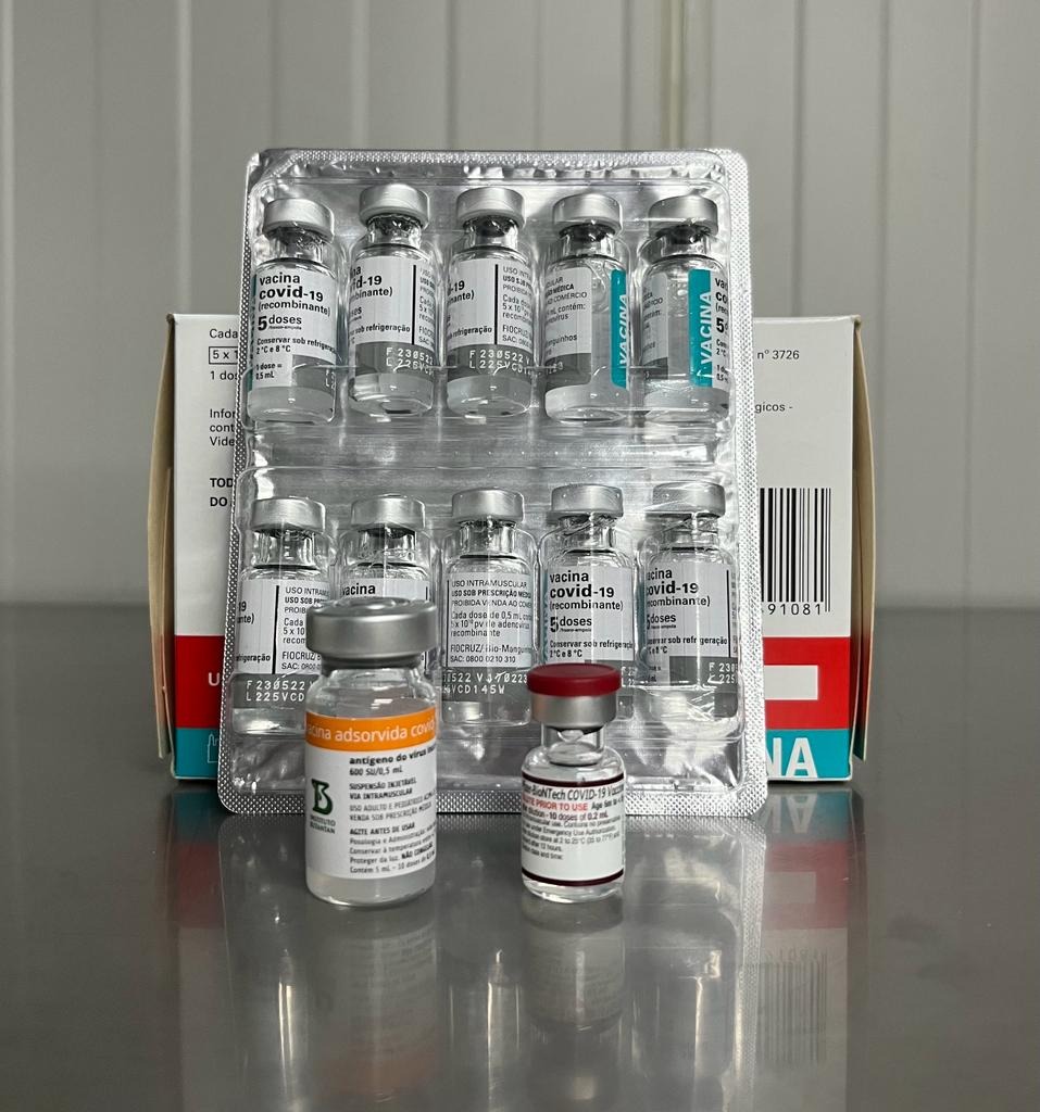 Goiânia recebe 4,3 mil doses de Coronavac exclusivas para segunda dose de crianças a partir de 3 anos