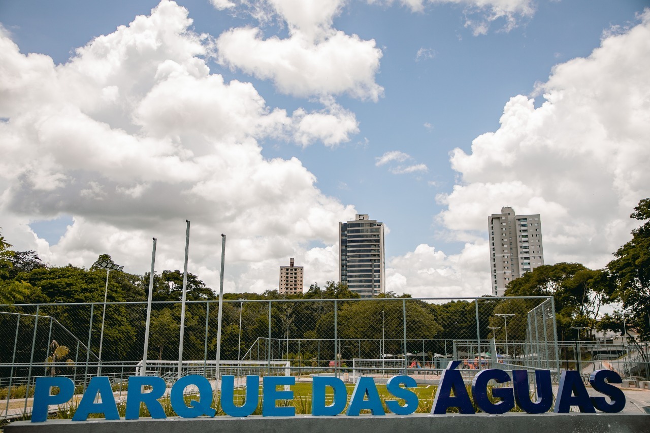 Com infraestrutura moderna e acessível, Parque das Águas foi inaugurado