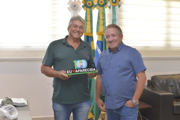 Encontro define parceria entre Aparecida e Aragoiânia